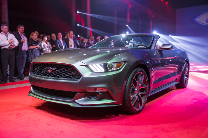 Illustration for article titled The All-New Ford Mustang Takes Over The World